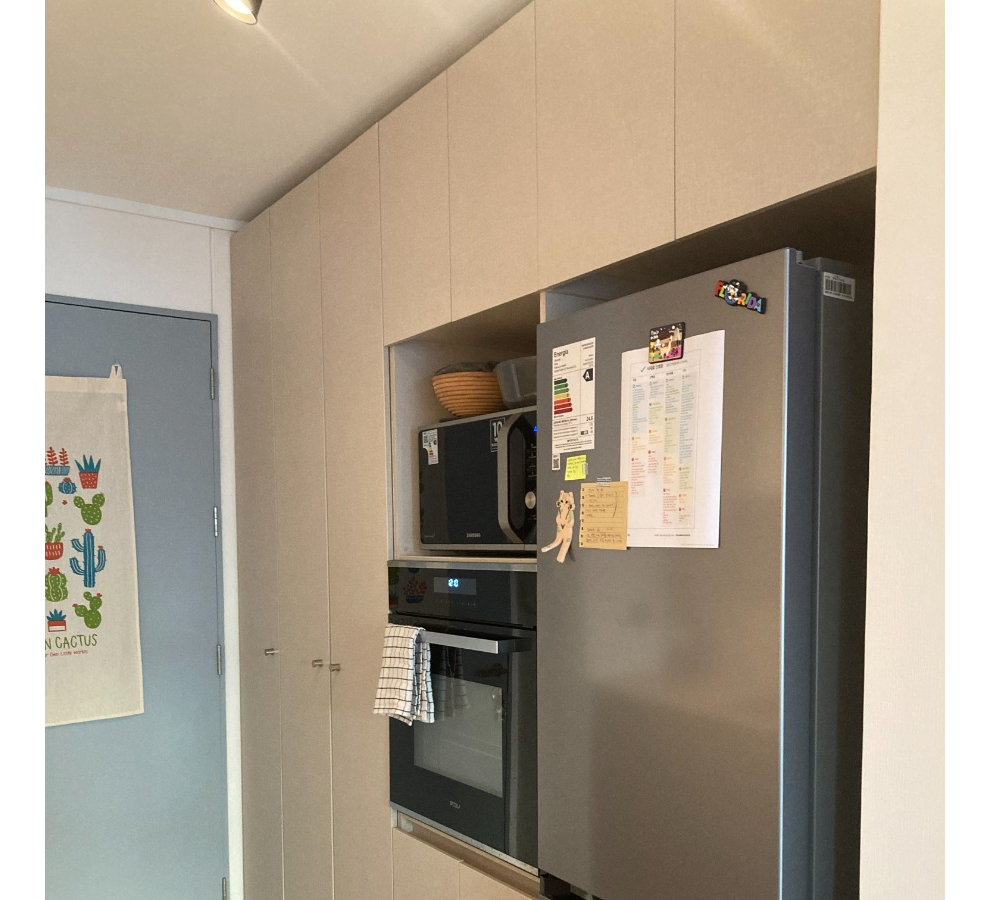 Arriendo Departamento P 1B 1E Metro Hernando de Magallanes - Las Condes