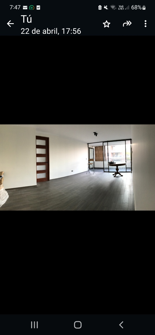 Arriendo Departamento 3D 3B 1E 1B Las Lilas - Providencia