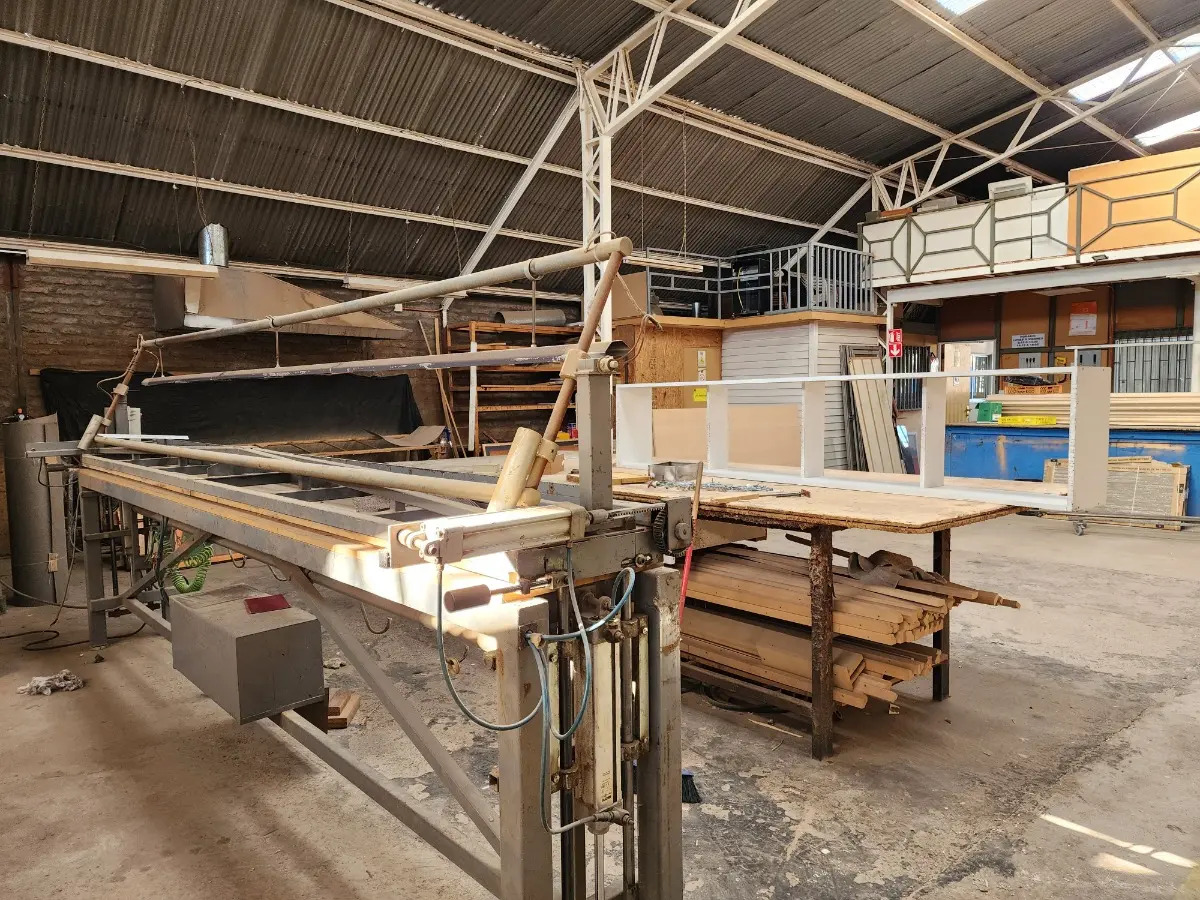 Gran Galpon, Para Uso Como Fabrica, Bodega O Galpon