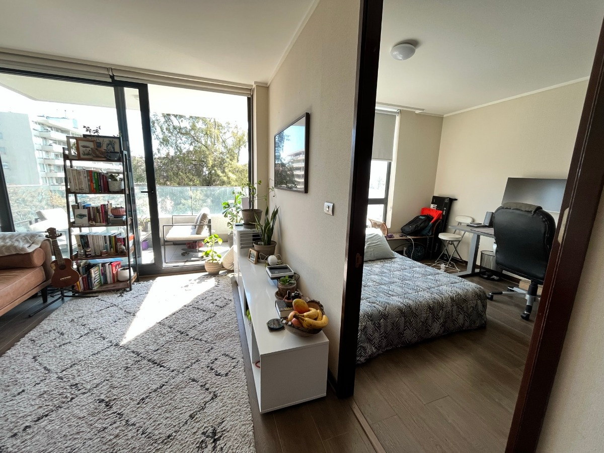 Arriendo Departamento NP 1D 1B 1E 1B Metro Hernando de Magallanes - Las Condes