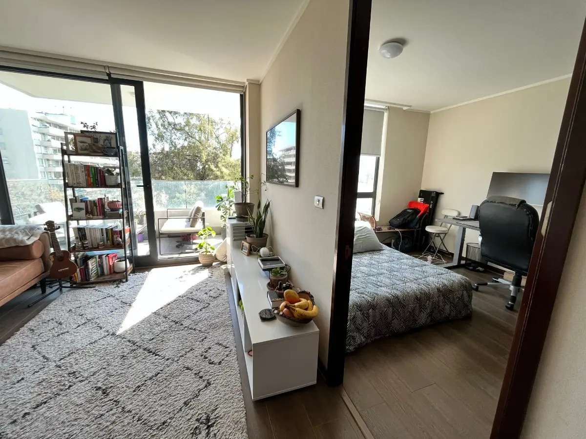 Arriendo Departamento NP 1D 1B 1E 1B Metro Hernando de Magallanes - Las Condes