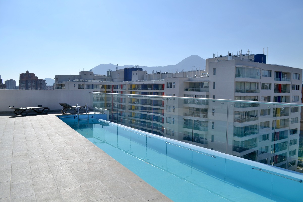 Arriendo Departamento 2D Metro Hernando de Magallanes - Las Condes