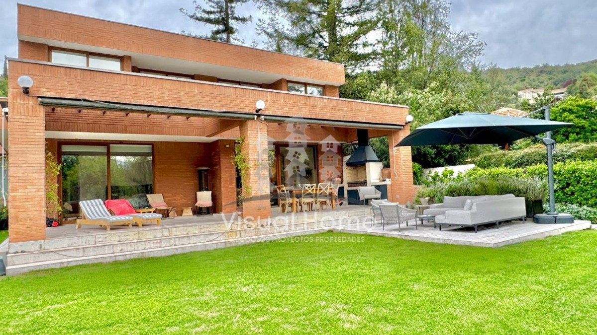 Arriendo Casa NO 5D en suite Walk-in cl&oacute;set 5B 4E 1B La Dehesa - Lo Barnechea