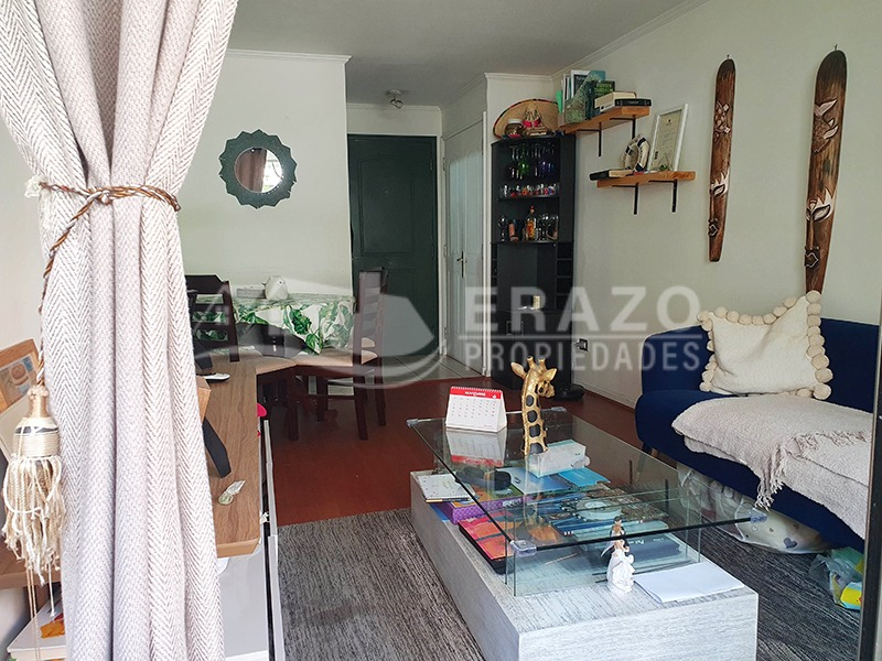 Venta Departamento 1D Metro Escuela Militar - Las Condes