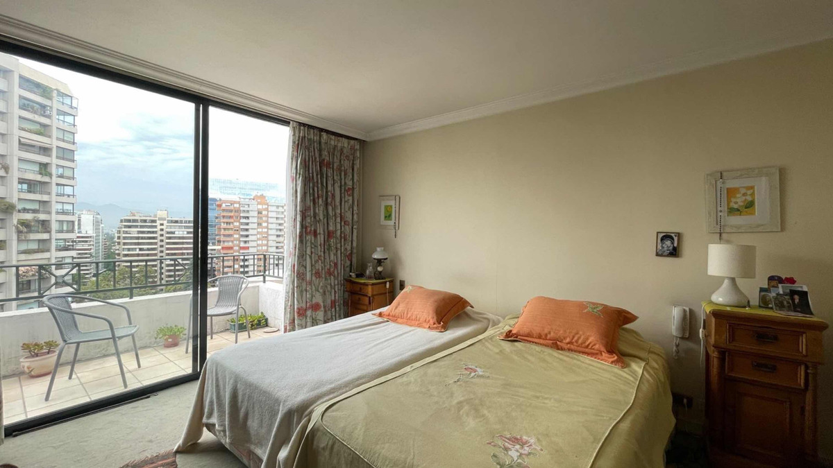 Arriendo Departamento 4D 4B 2E 1B Barrio El Golf - Las Condes
