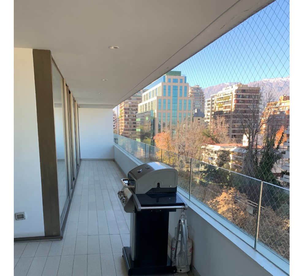 Venta Departamento SP 4D en suite Walk-in cl&oacute;set 3B 1E 1B Barrio El Golf - Las Condes