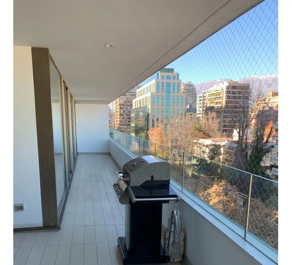 Venta Departamento SP 4D en suite Walk-in cl&oacute;set 3B 1E 1B Barrio El Golf - Las Condes