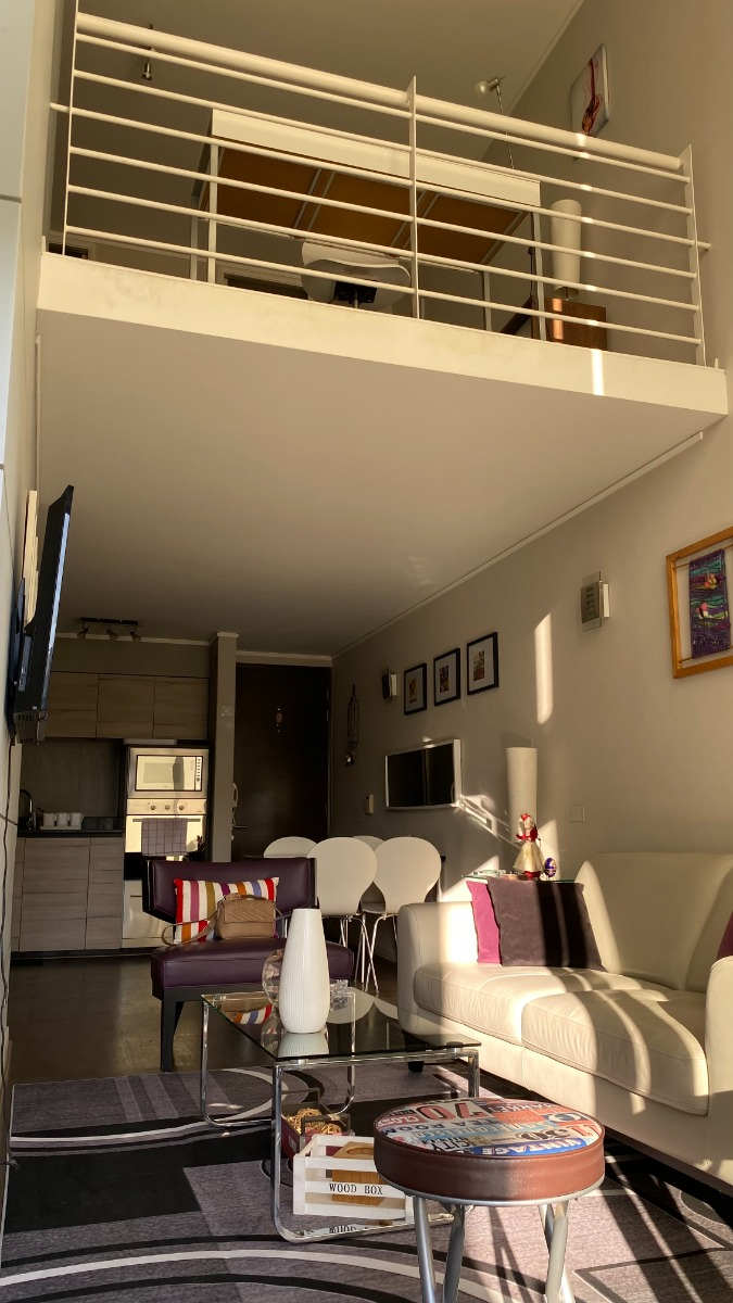 Arriendo Departamento 1D Metro Hernando de Magallanes - Las Condes