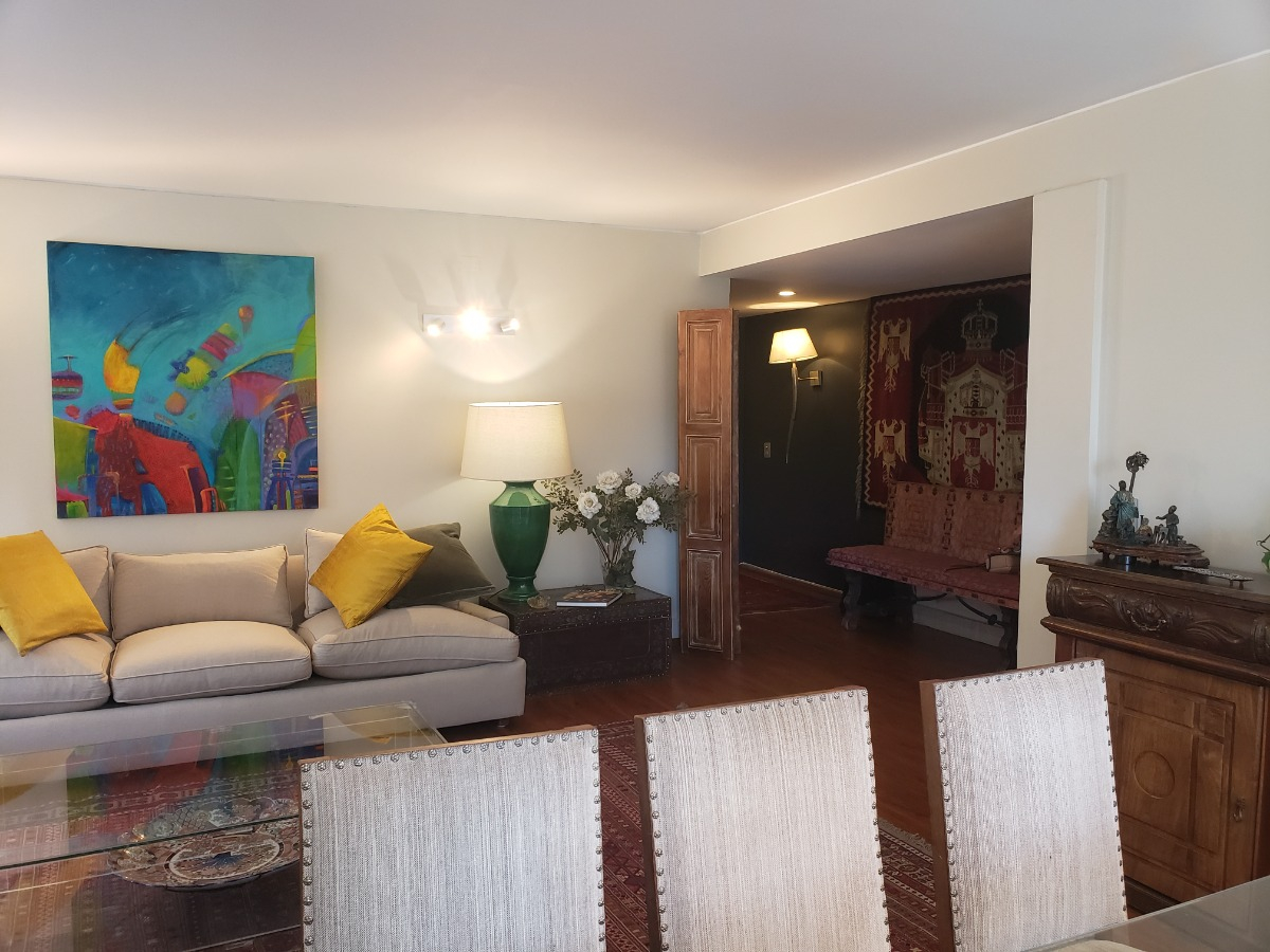 Arriendo Departamento NP 4D 3B 1E Parque Bicentenario - Vitacura