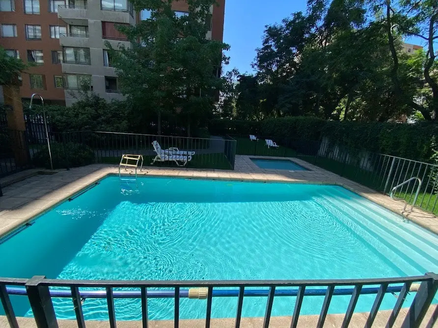 Arriendo Departamento 3D Rotonda Atenas - Las Condes