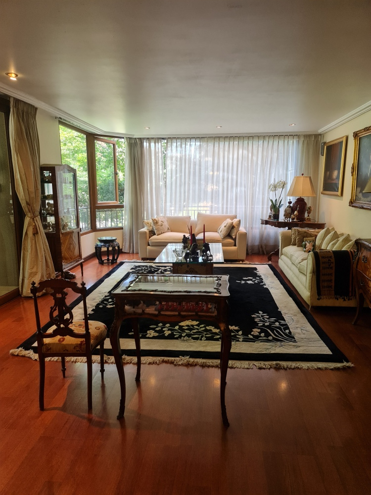 Venta Departamento 3D Parque Bicentenario - Vitacura