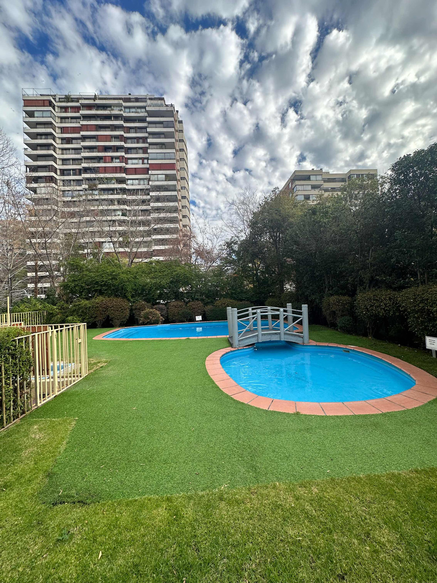 Arriendo Departamento 4D 3B 2E 1B Sebasti&aacute;n Elcano - Las Condes