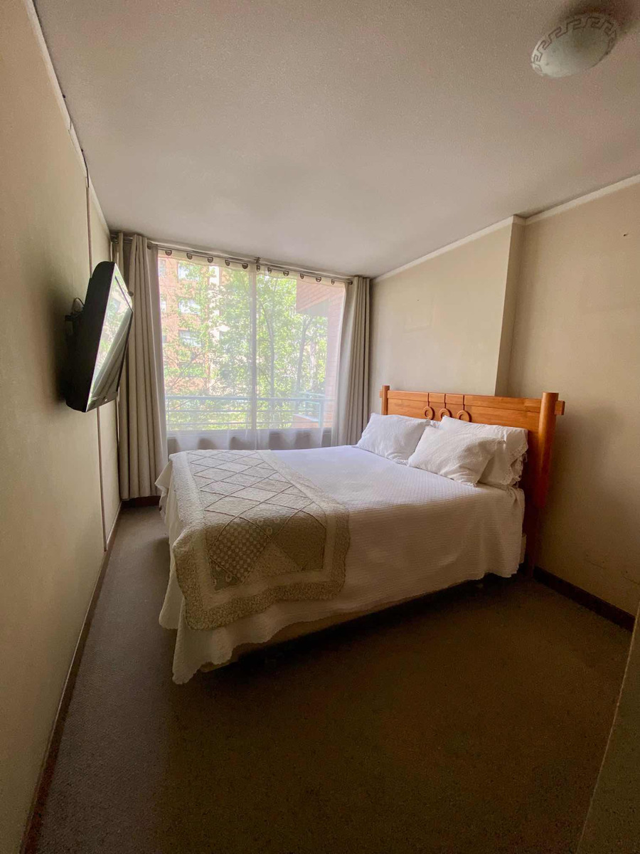 Arriendo Departamento 4D 3B 1E Las Lilas - Providencia