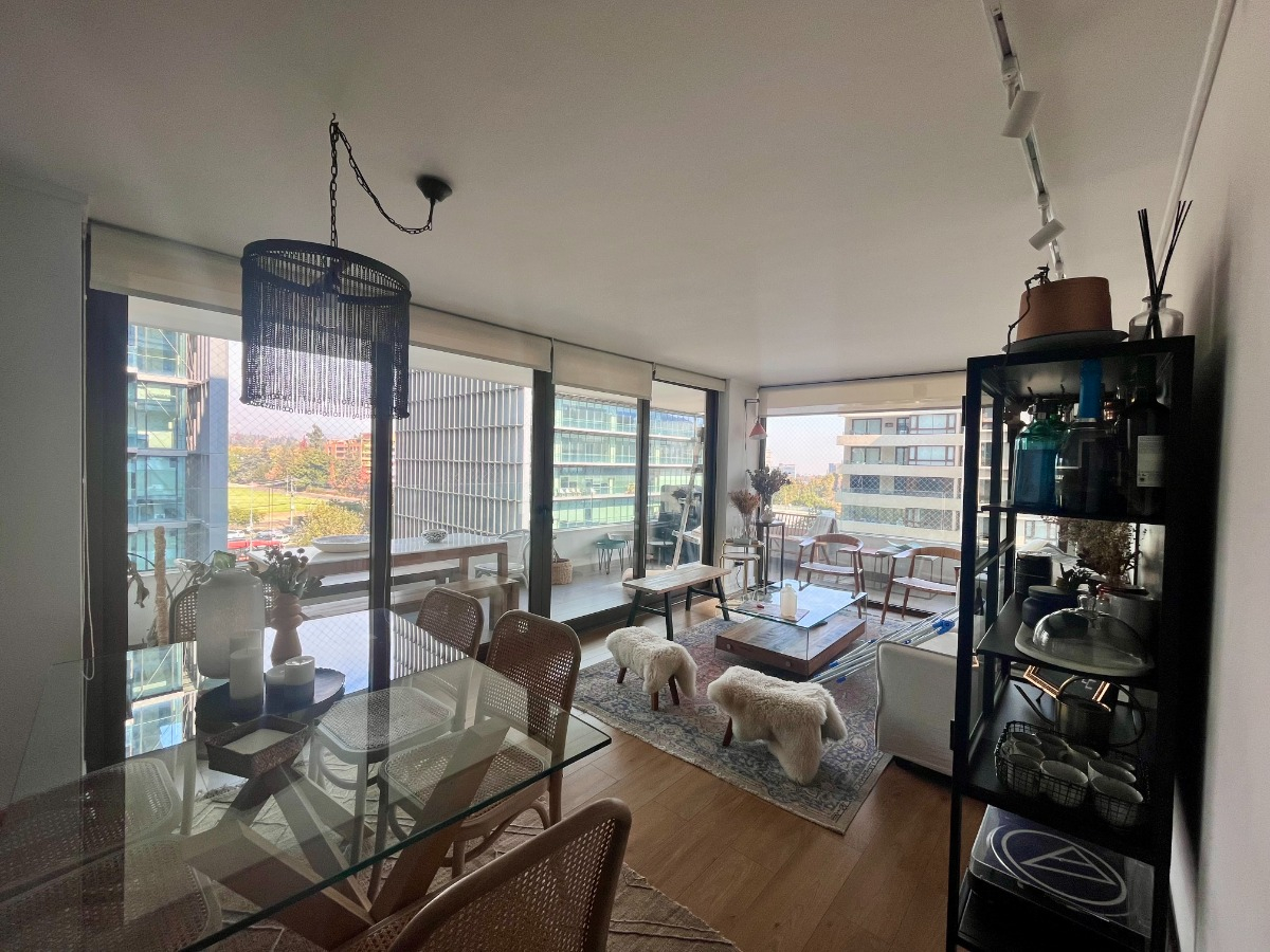 Arriendo Departamento SP 3D en suite Walk-in cl&oacute;set 2B 2E 1B Tabancura - Vitacura