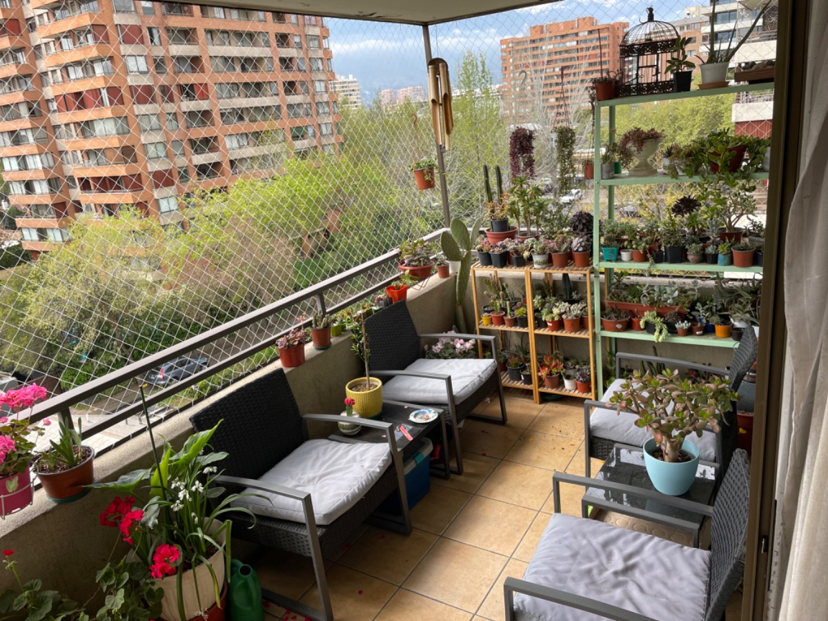 Venta Departamento SP 3D en suite Walk-in cl&oacute;set 3B 1E 1Bd Sebasti&aacute;n Elcano - Las Condes