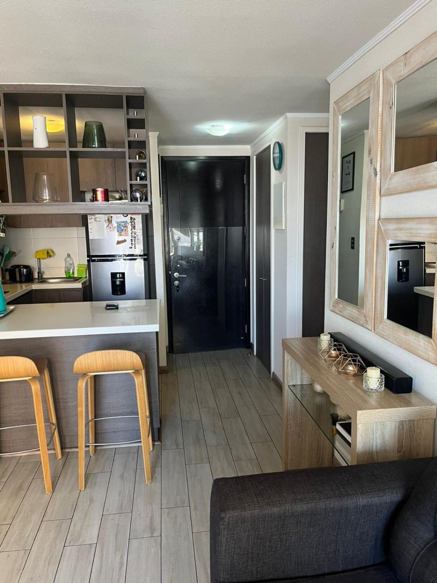 Venta Departamento S 2D Walk-in cl&oacute;set 1B 1E 1B Metro Irarr&aacute;zaval - &Ntilde;u&ntilde;oa