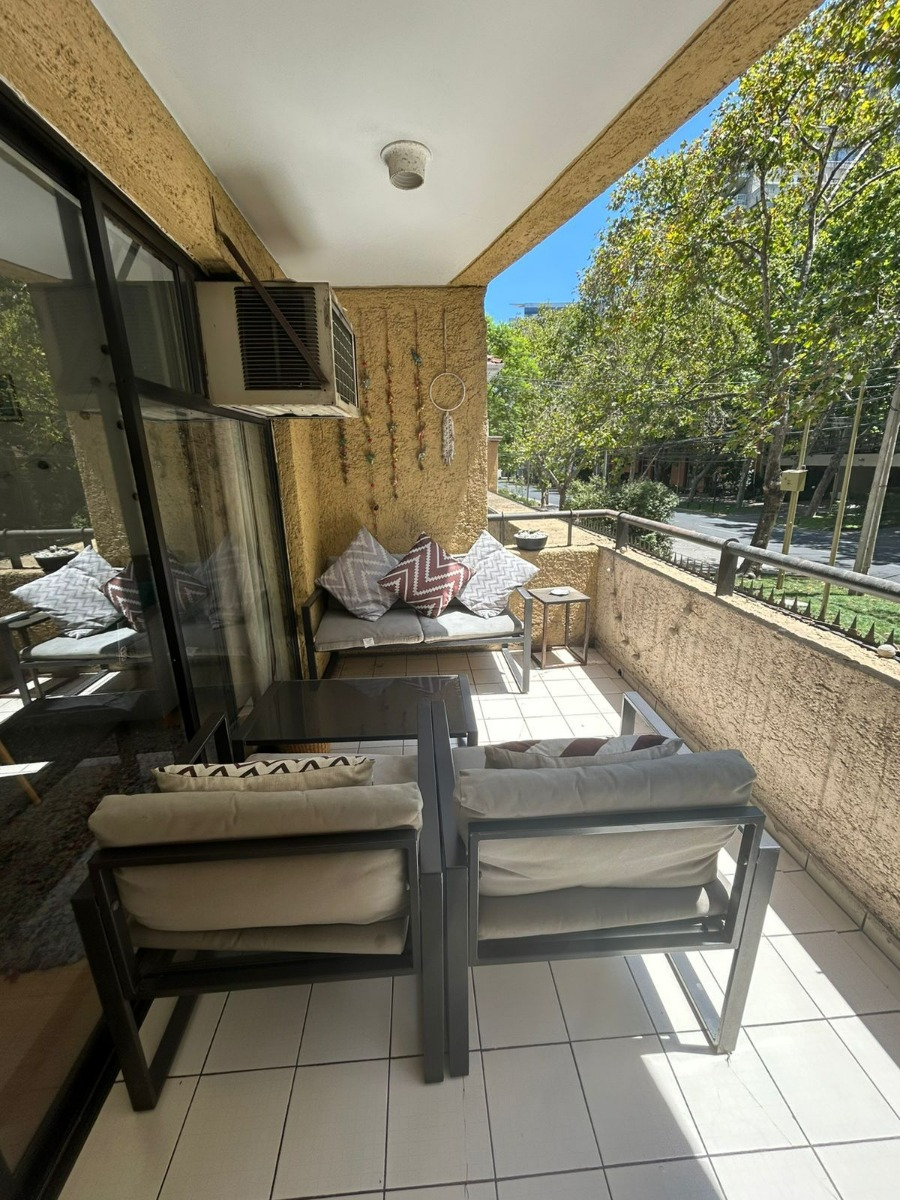 Arriendo Departamento NO 2D en suite 2B Barrio El Golf - Las Condes
