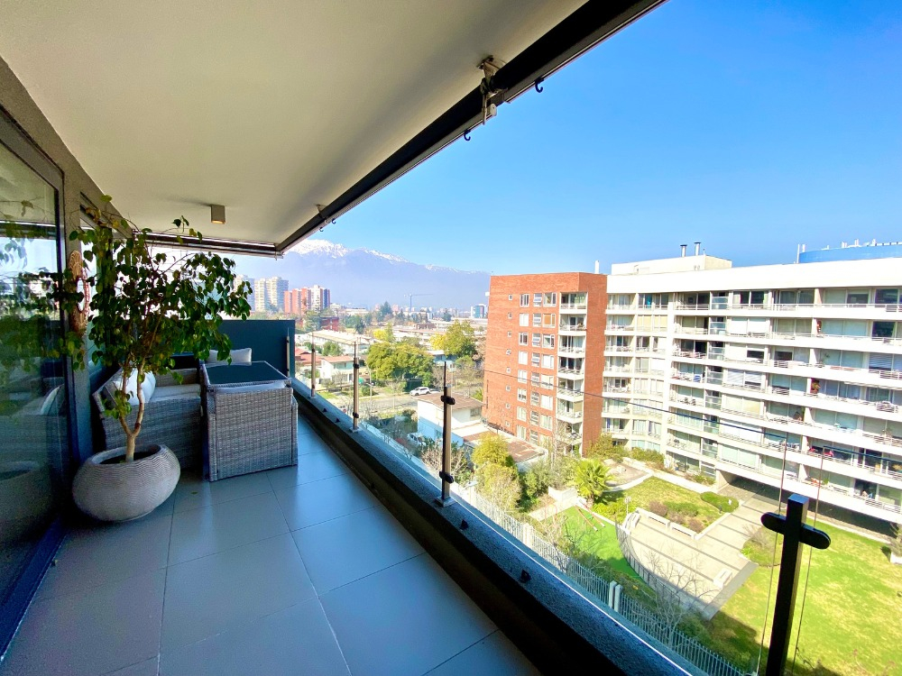 Arriendo Departamento SO 2D en suite 2B 1E 1B Metro Hernando de Magallanes - Las Condes