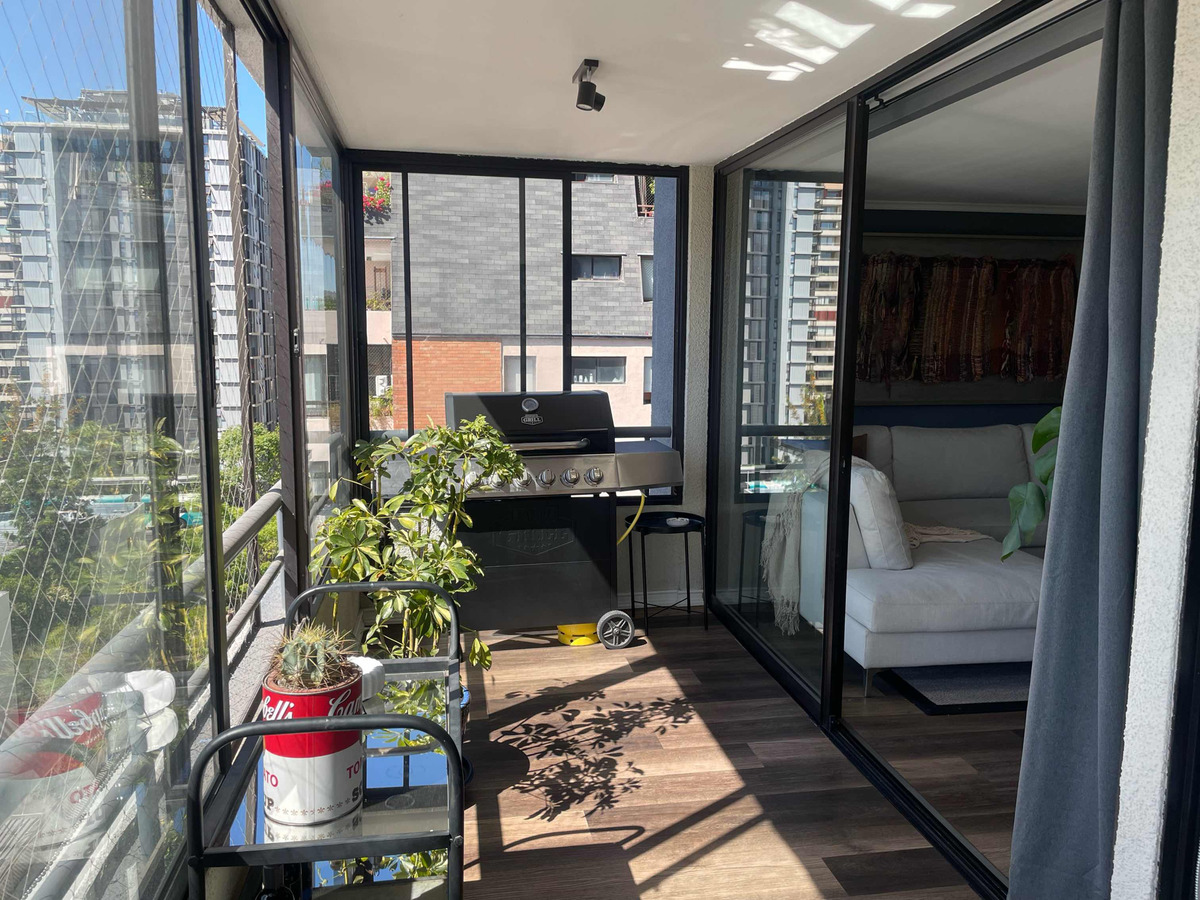 Venta Departamento 3D 3B 1E Rotonda Atenas - Las Condes