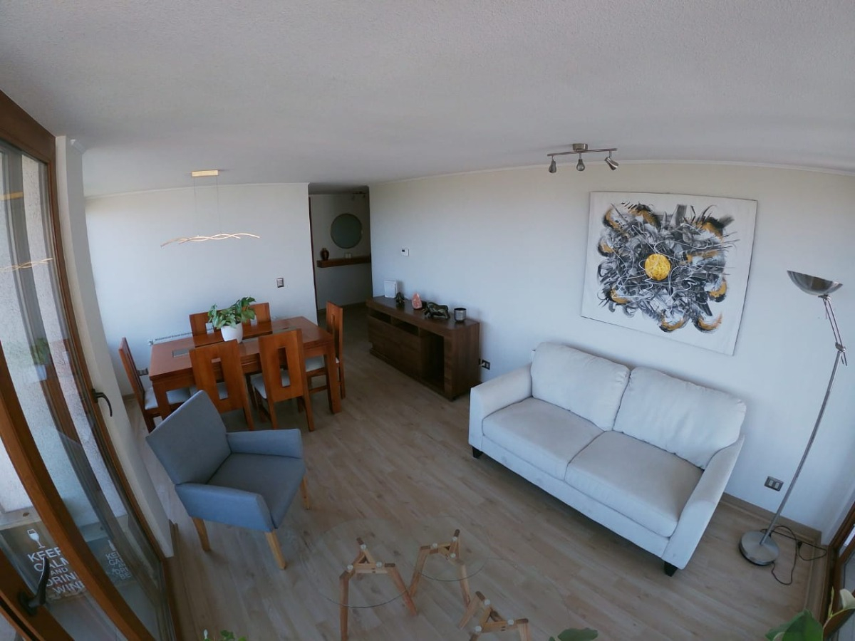 Venta Departamento NOSP 3D en suite Walk-in cl&oacute;set 2B 1E 1B Pedro de Valdivia - Providencia