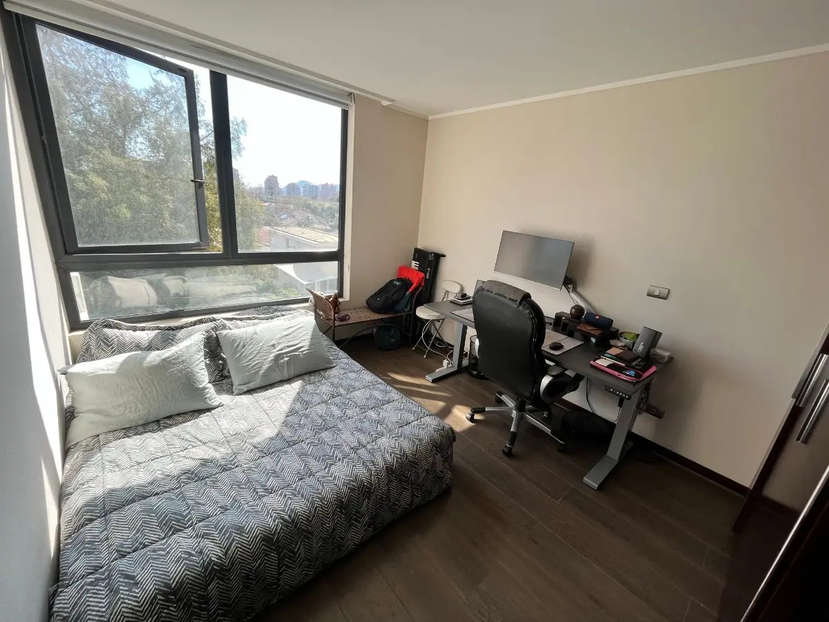 Arriendo Departamento NP 1D 1B 1E 1B Metro Hernando de Magallanes - Las Condes