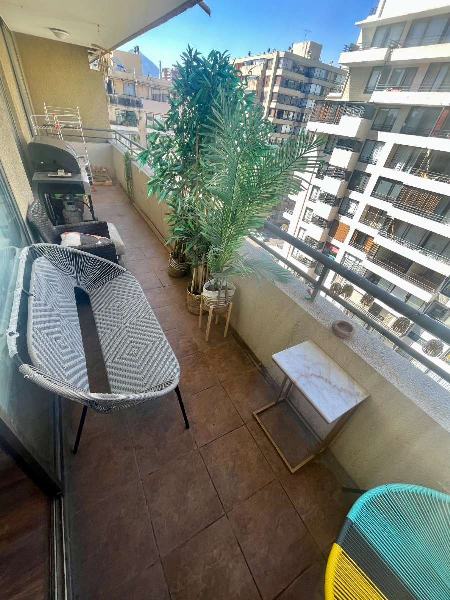 Venta Departamento O 2D en suite 2B 1E 1B Vaticano - Las Condes
