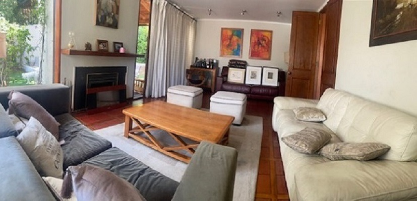 Arriendo Casa NP 5D en suite Walk-in cl&oacute;set 3B 2E 1B Los Dominicos - Las Condes