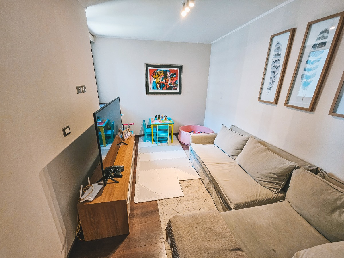 Venta Departamento SO 3D en suite Walk-in cl&oacute;set 3B 2E 1B Parque Arauco - Las Condes