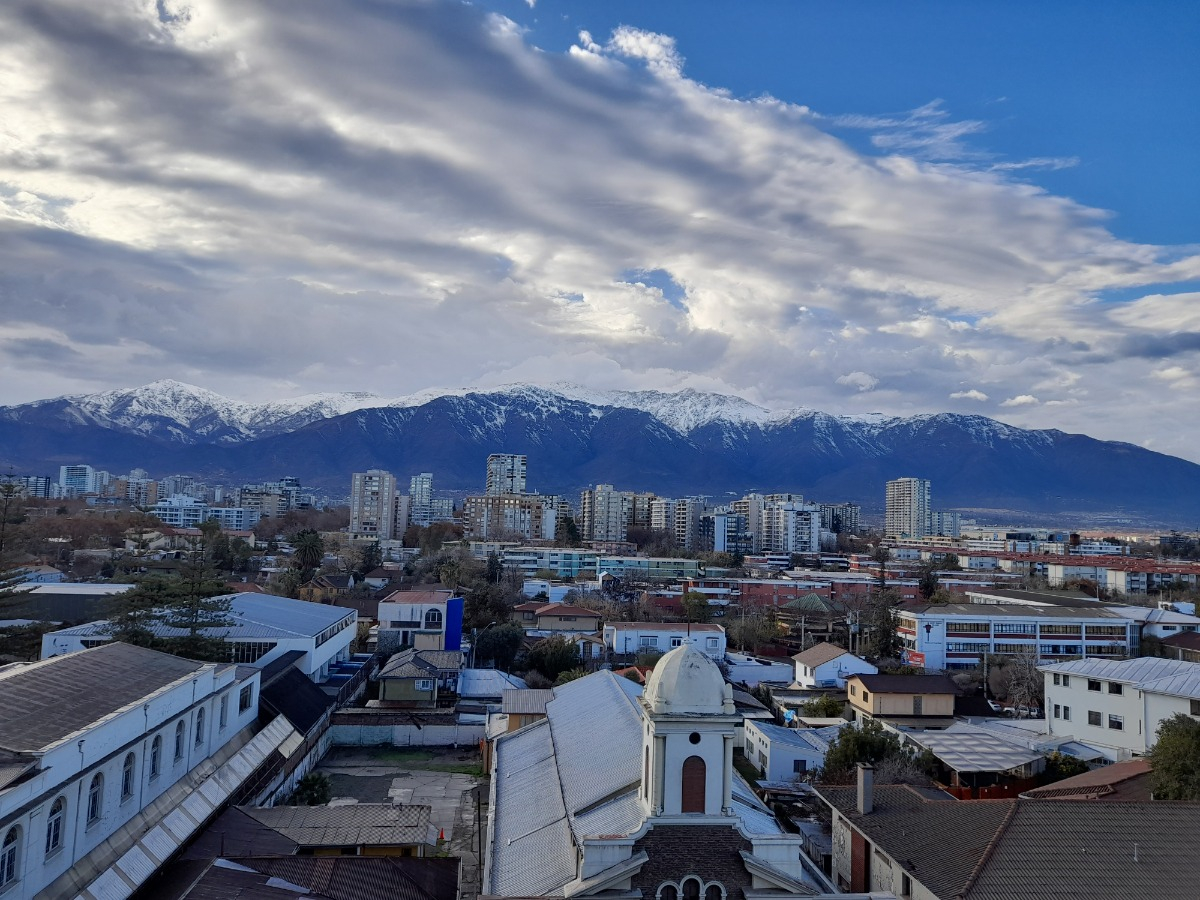 Arriendo Departamento O 3D en suite Walk-in cl&oacute;set 2B 1E 1B Estadio Nacional - &Ntilde;u&ntilde;oa