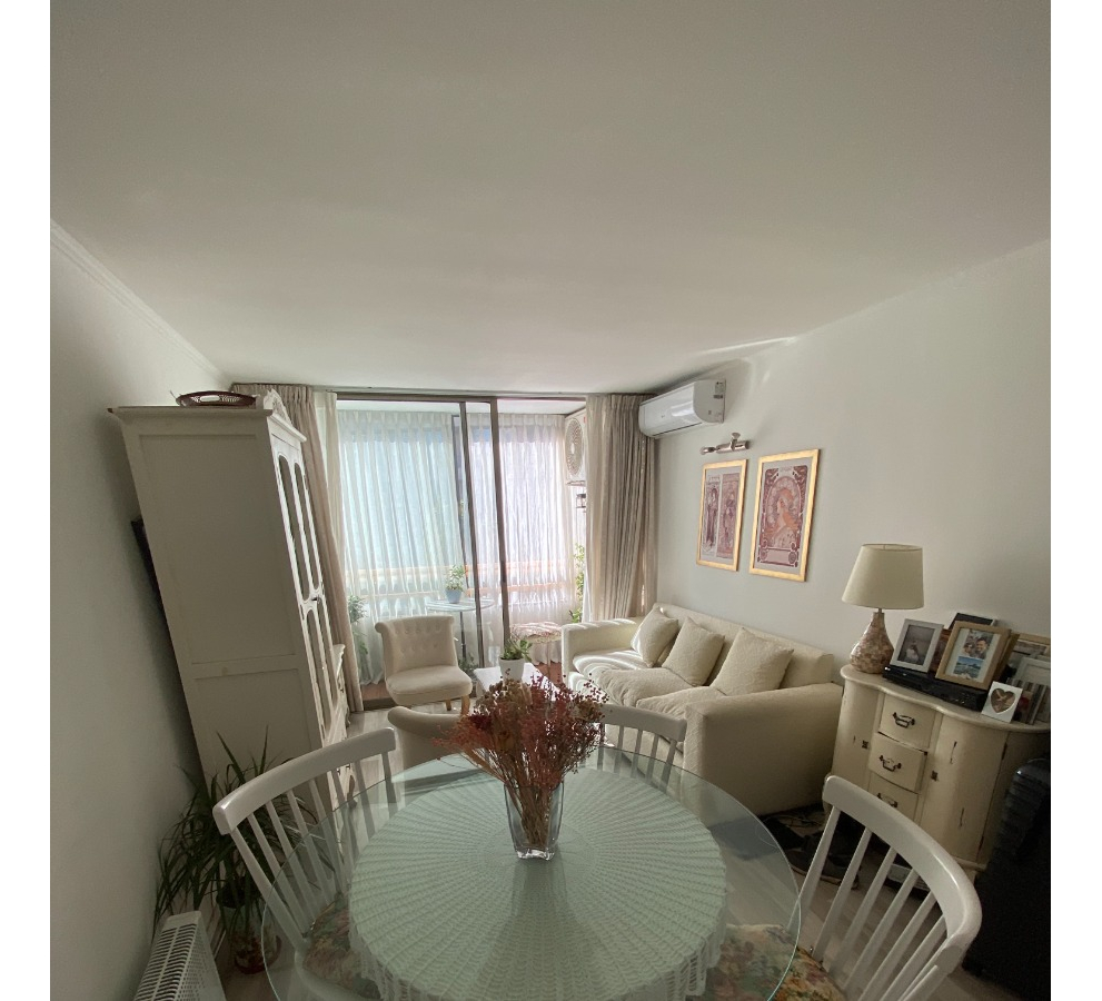 Venta Departamento SO 1D 1B Barrio El Golf - Las Condes