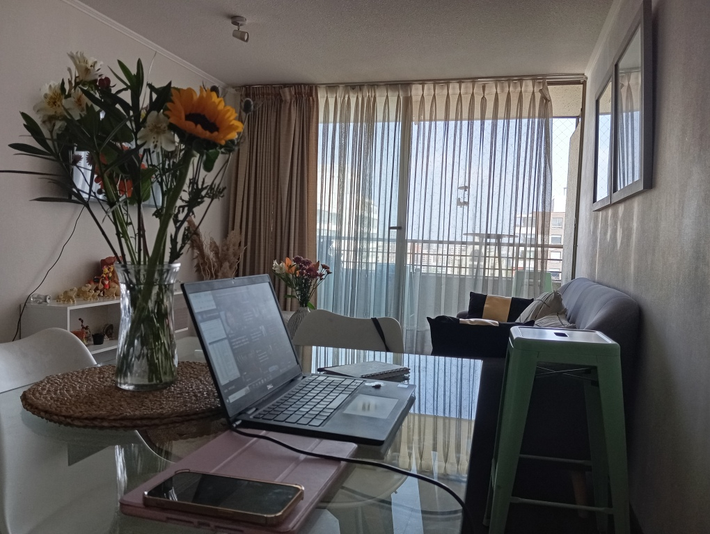 Arriendo Departamento 2D 2B Metro &Ntilde;u&ntilde;oa - &Ntilde;u&ntilde;oa