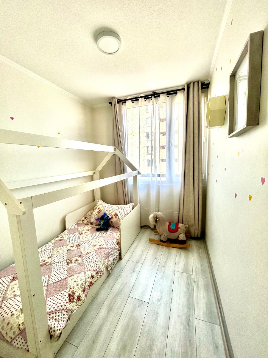 Arriendo Departamento SP 2D en suite 2B 1E 1B Parque San Eugenio - Metro &Ntilde;uble - &Ntilde;u&ntilde;oa
