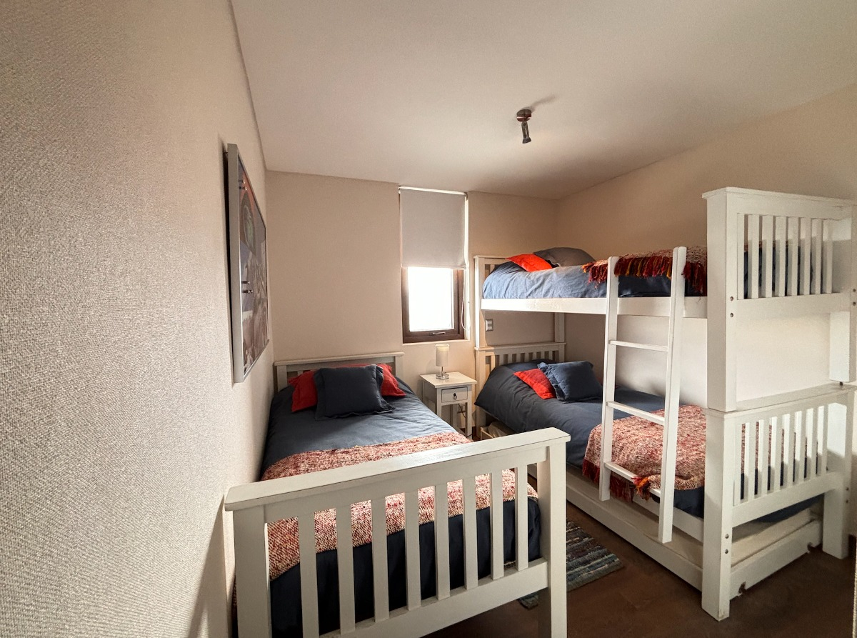 Venta Departamento NO 4D en suite Walk-in cl&oacute;set 3B 1E 1B Centros Invernales - Lo Barnechea