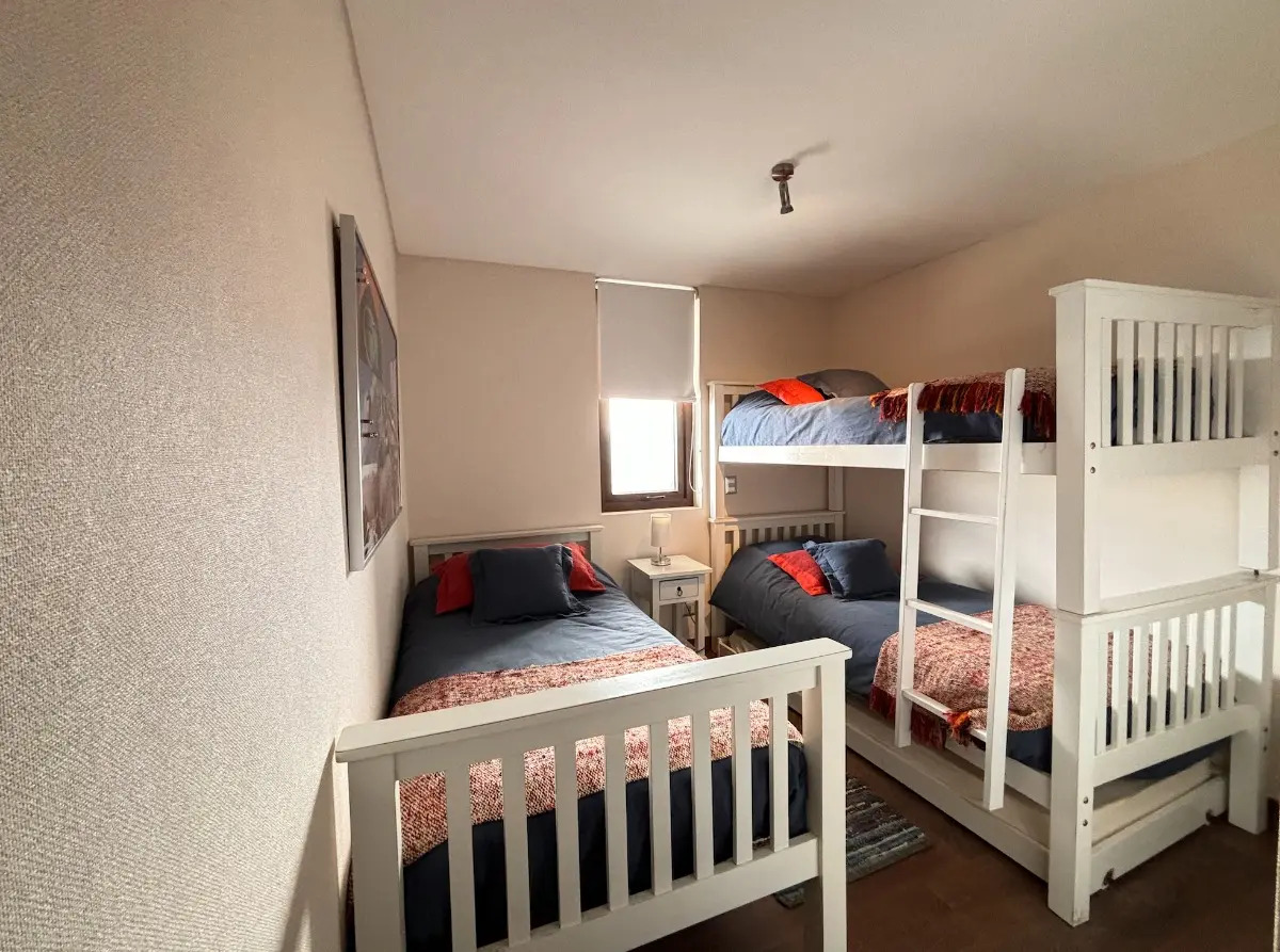 Venta Departamento NO 4D en suite Walk-in cl&oacute;set 3B 1E 1B Centros Invernales - Lo Barnechea