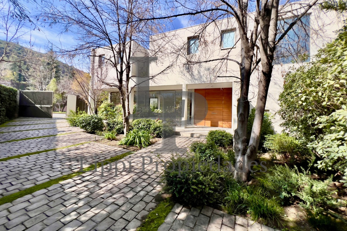 Arriendo Casa NO 3D en suite Walk-in cl&oacute;set 4B 7E 1B Los Trapenses - Lo Barnechea