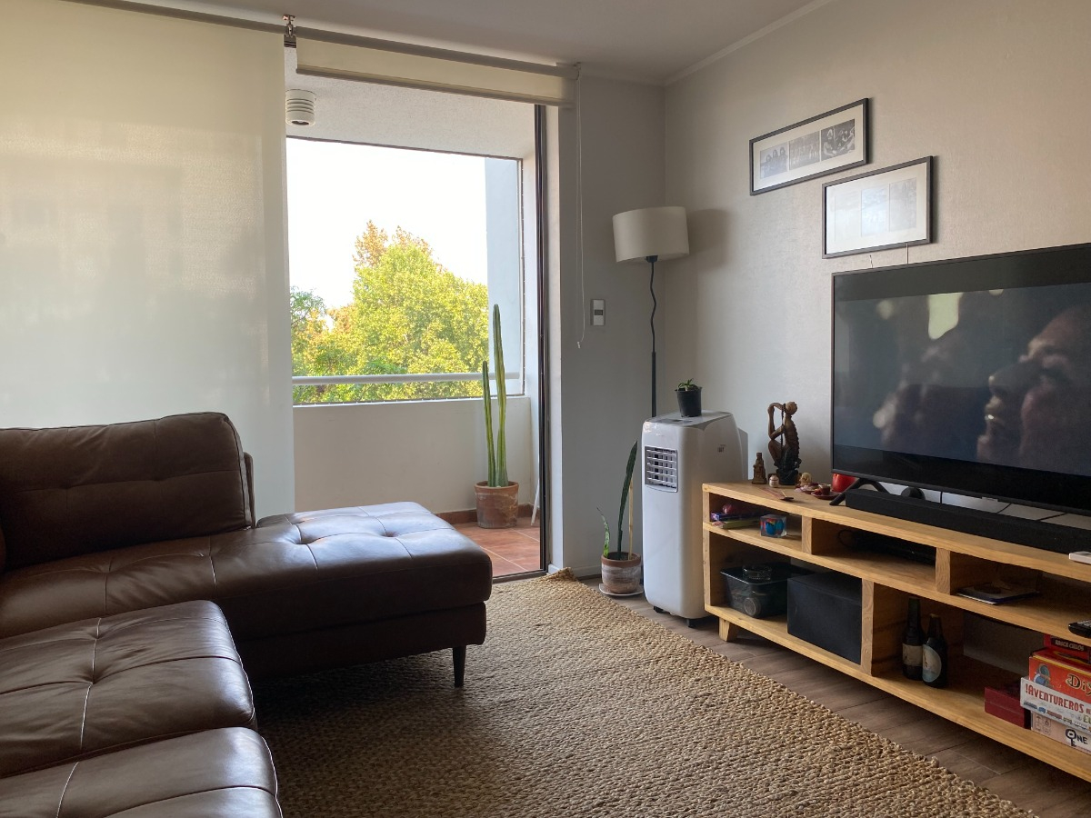 Arriendo Departamento SO 2D en suite Walk-in cl&oacute;set 2B 1E 1B Metro Monse&ntilde;or Eyzaguirre - &Ntilde;u&ntilde;oa