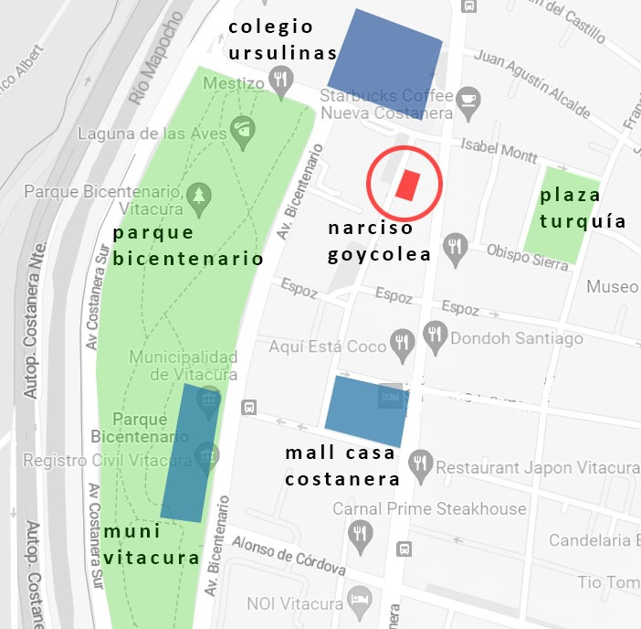 Venta Departamento 3D en suite 3B 3E Parque Bicentenario - Vitacura