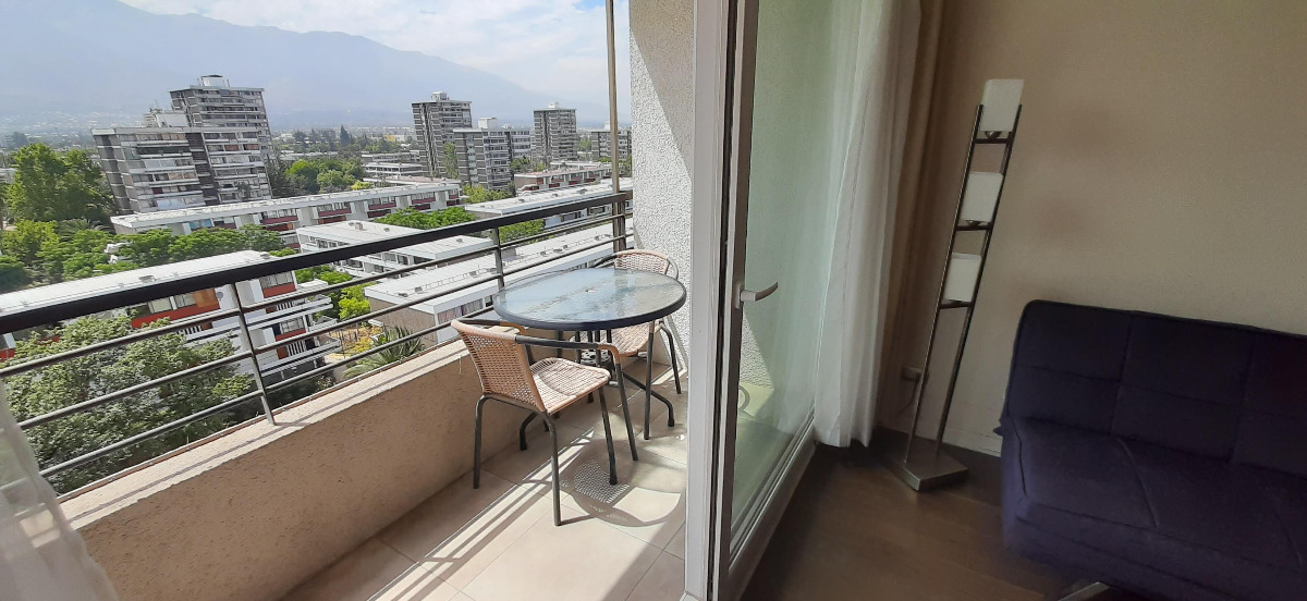 Venta Departamento 1D Walk-in cl&oacute;set 1B Villa Frei - &Ntilde;u&ntilde;oa