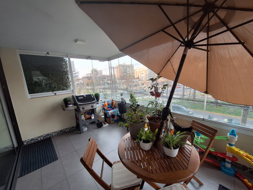 Arriendo Departamento 3D 2B 2E 1B Sebasti&aacute;n Elcano - Las Condes
