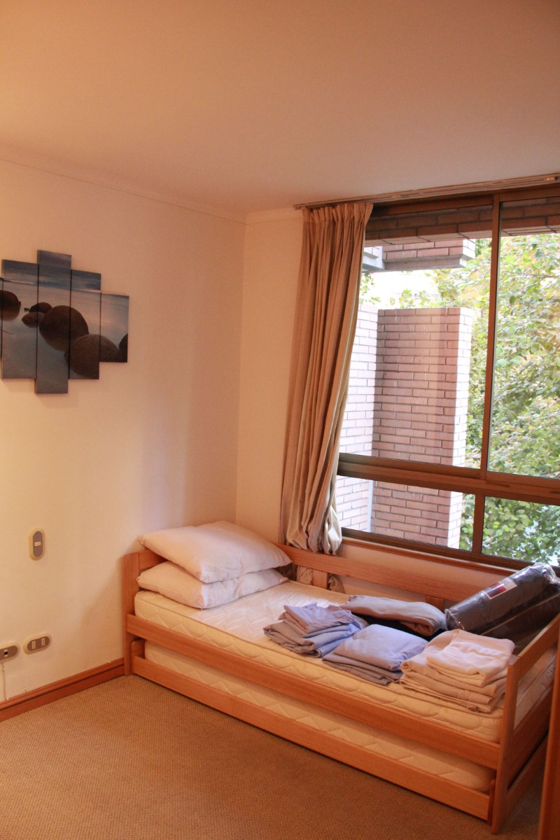 Arriendo Departamento NO 2D 1B 1E 1Bd Metro Escuela Militar - Las Condes