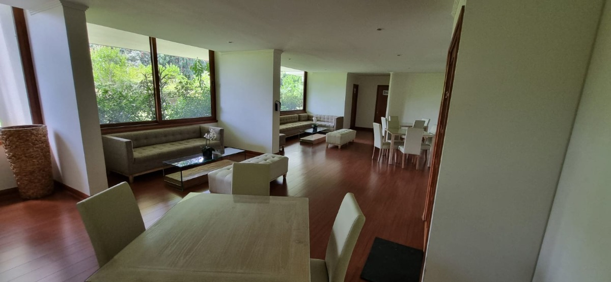 Arriendo Departamento 2D Plaza San Enrique - Lo Barnechea