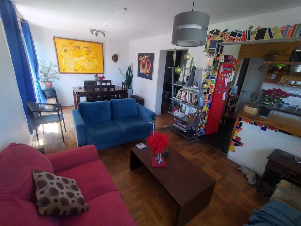 Venta Departamento NOSP 4D 2B 1B Plaza Italia - Providencia