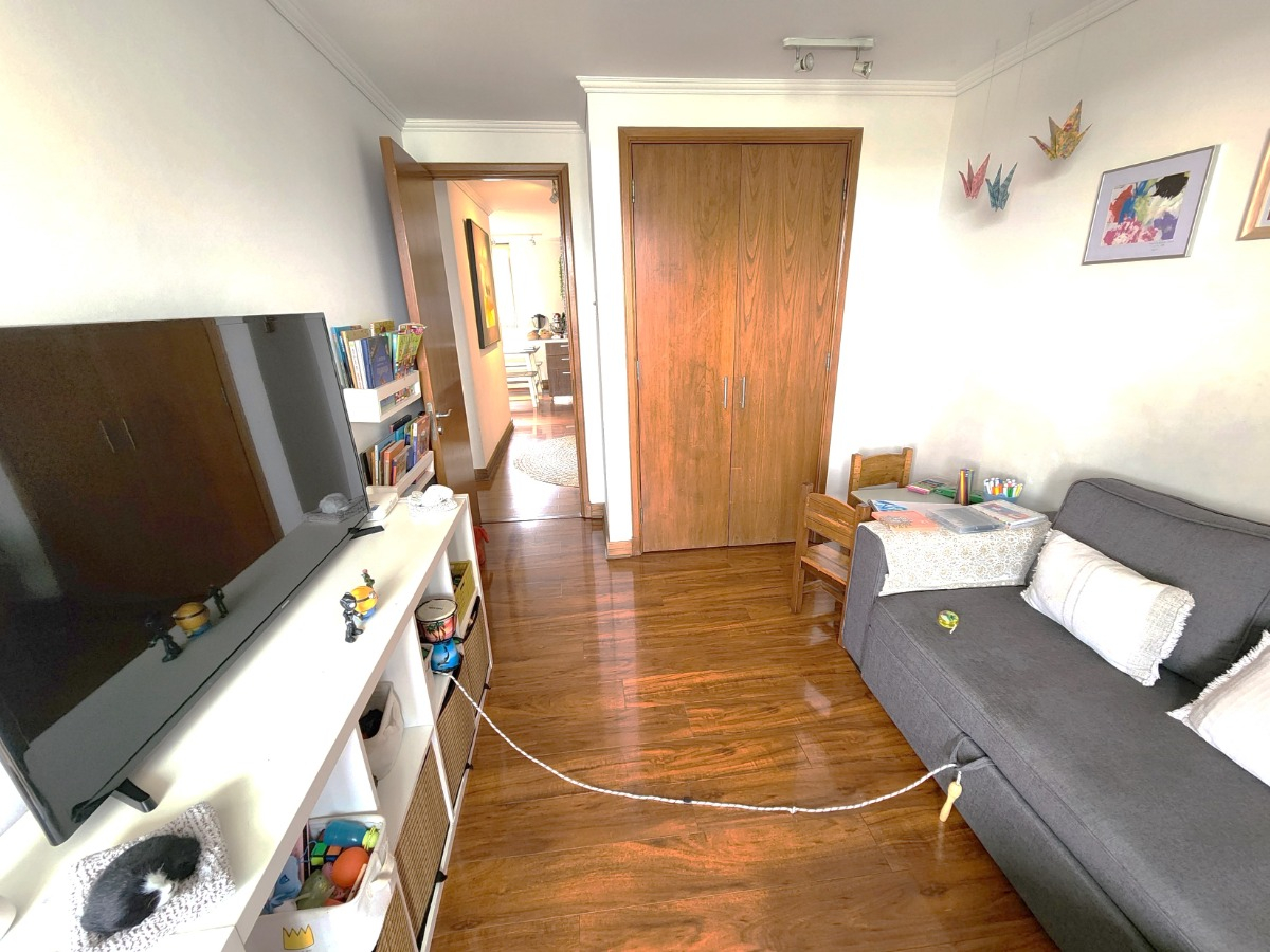 Venta Departamento O 4D en suite Walk-in cl&oacute;set 3B 1E 1B Parque Bicentenario - Vitacura