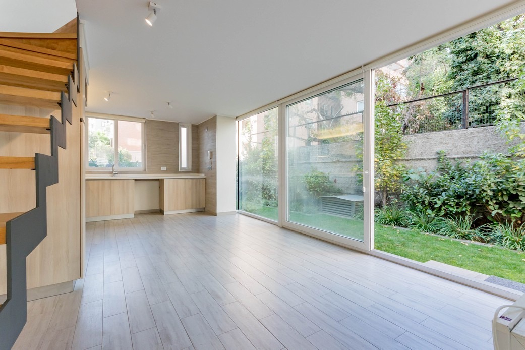 Arriendo Departamento 1D Barrio El Golf - Las Condes