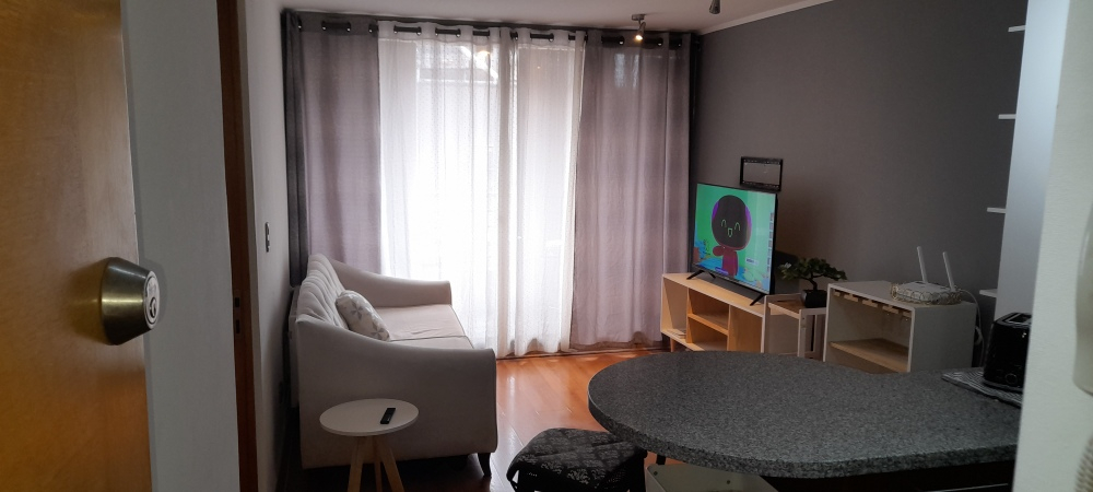 Arriendo Departamento 1D 1B 1E 1B Metro Manquehue - Apumanque - Las Condes