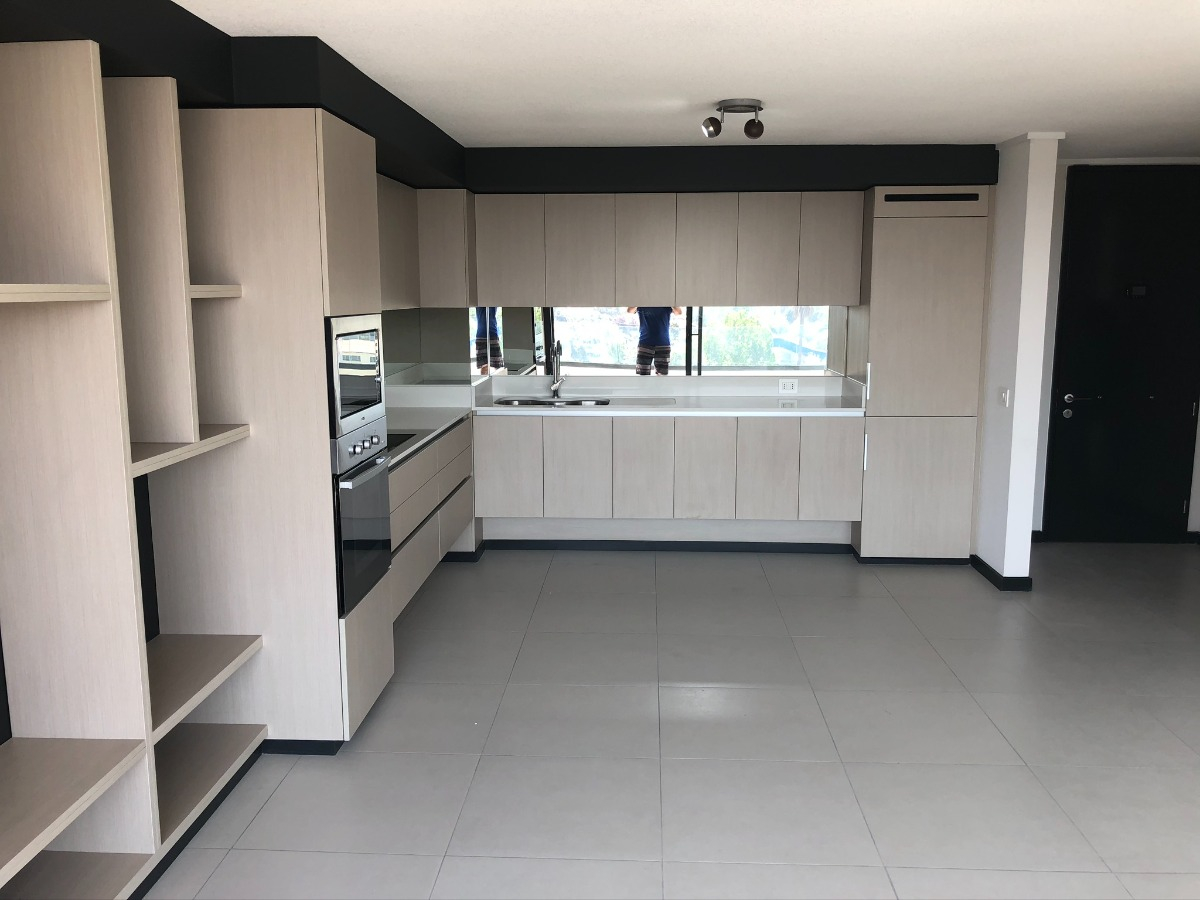 Arriendo Departamento N 3D en suite Walk-in cl&oacute;set 2B 1E 1B Metro Sim&oacute;n Bolivar - La Reina