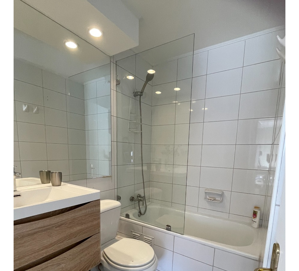 Arriendo Departamento NO 2D en suite 2B 1E Metro Escuela Militar - Las Condes