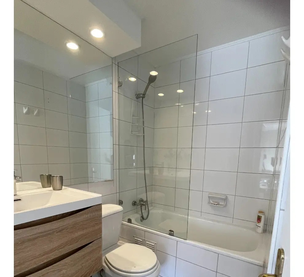 Arriendo Departamento NO 2D en suite 2B 1E Metro Escuela Militar - Las Condes