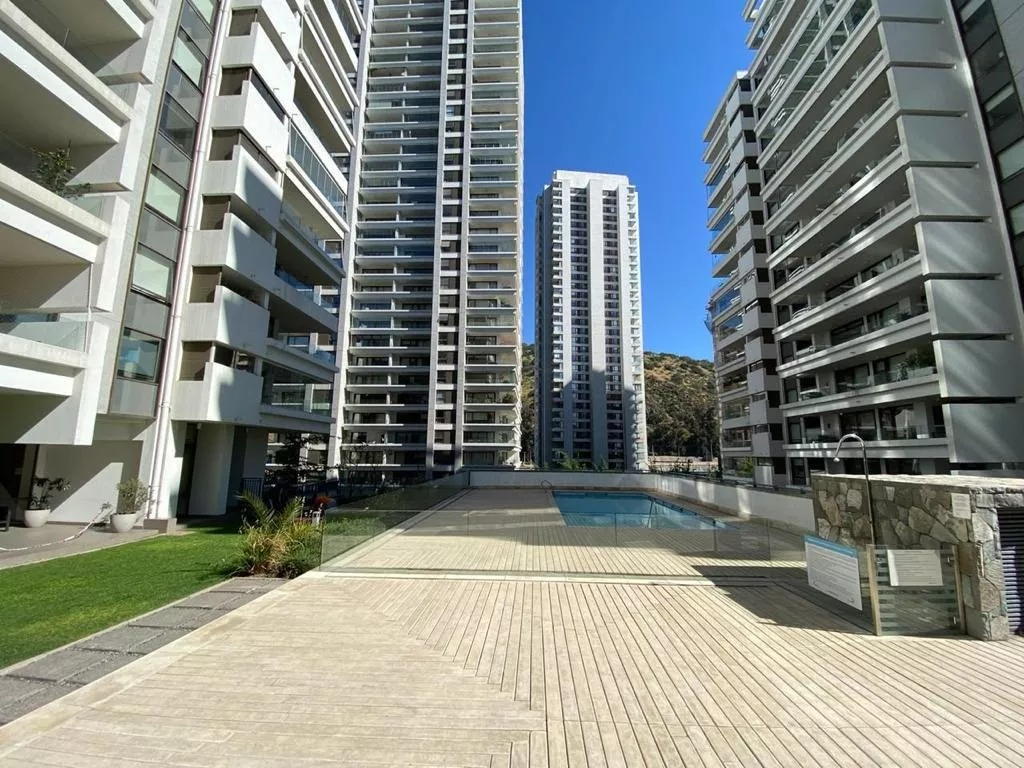 Venta Departamento NO 3D en suite Walk-in cl&oacute;set 2B 2E 1B Tabancura - Vitacura