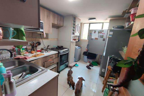 Venta Departamento 3D Barrio Italia - Providencia